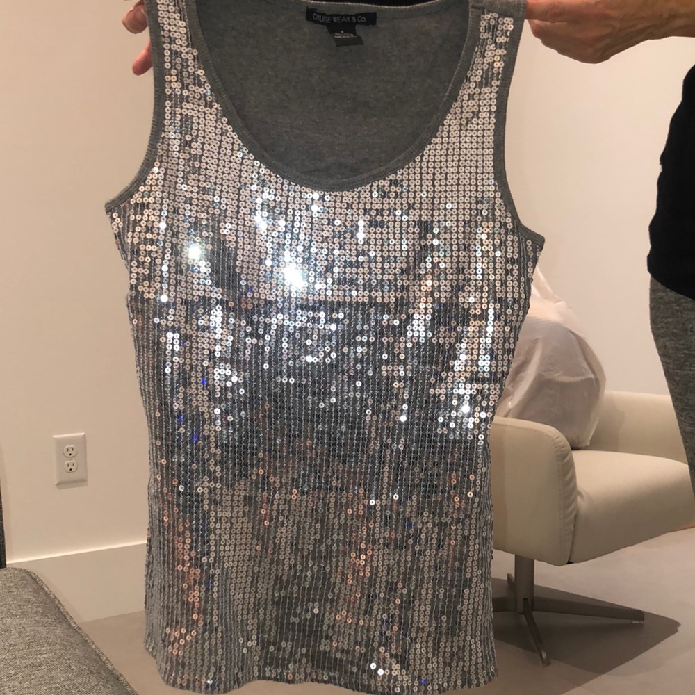 Sparkly top